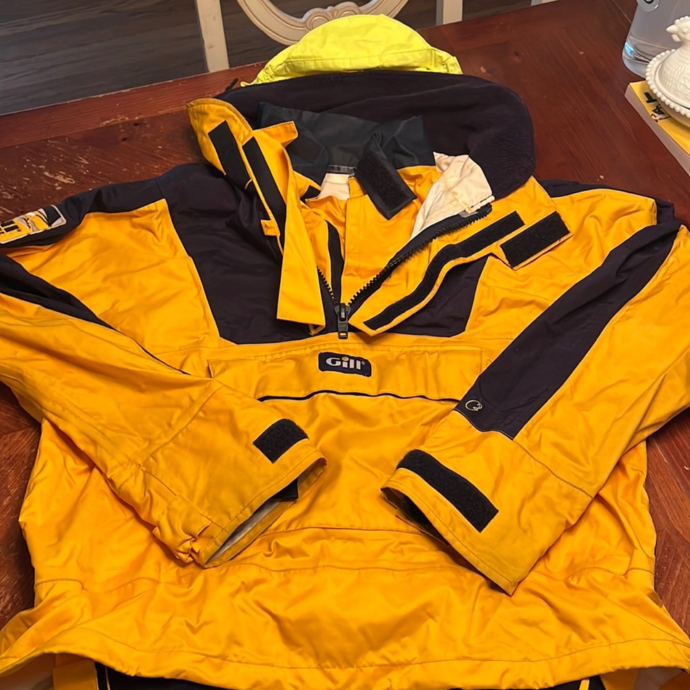 Mens Gill Marine O2 Sailing Smock XL